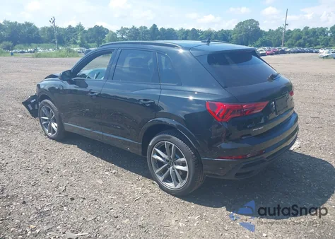 2025 Audi Q3 Premium 45 Tfsi S Line Quattro Tiptronic z USA, uszkodzony, nr VIN WA1DECF34S1038618